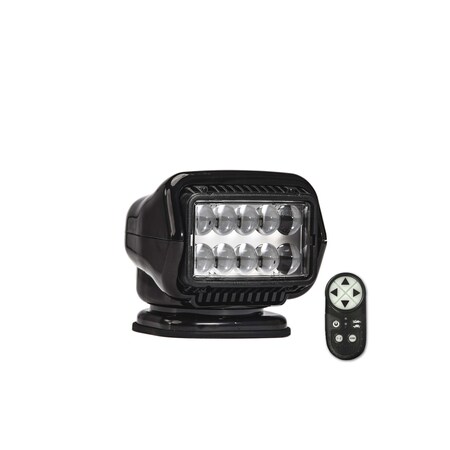Golight Stryker ST LED Portable Magnetic Mount w Wireless Remote Blk 30515ST